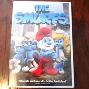 THE SMURFS on DVD
